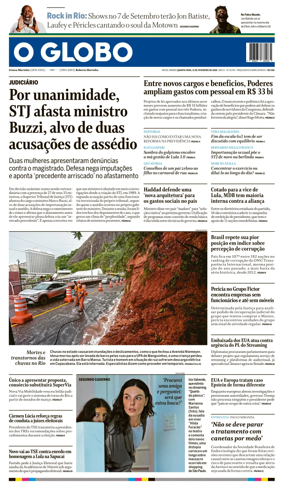 Cover of O Globo