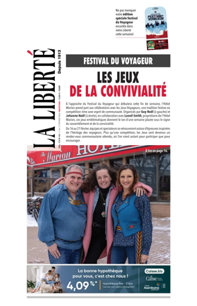 Cover of La Liberte