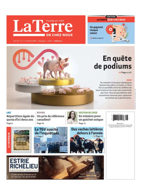 Cover of La Terre de chez nous