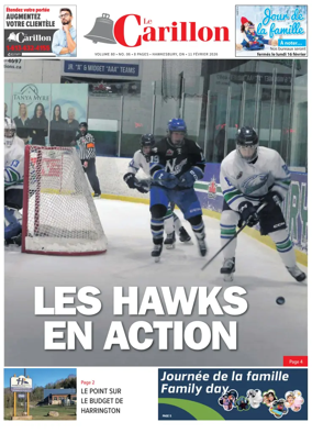 Cover of Le Carillon