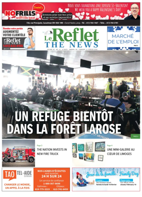 Cover of Le Reflet (The News)