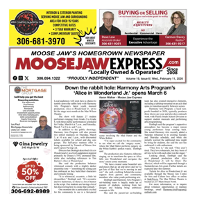 Cover of Moose Jaw Express.com