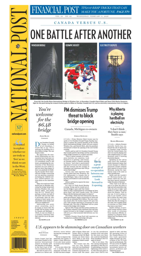 Cover of National Post - (National Edition)