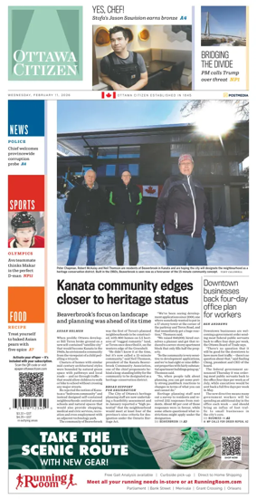 Cover of Ottawa Citizen