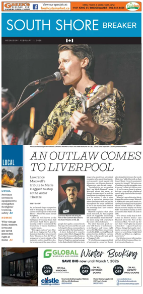 Cover of South Shore Breaker