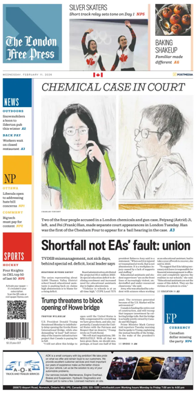 Cover of The London Free Press