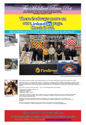 Cover of The McLeod River Post