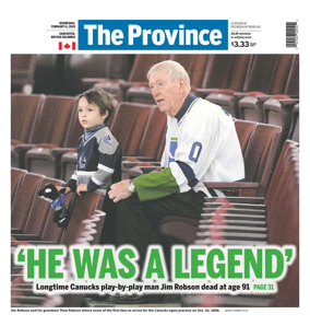 Cover of The Province