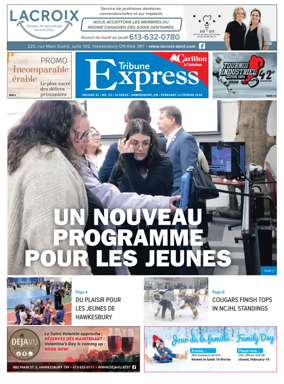 Cover of Tribune Express