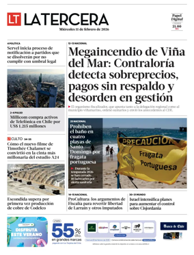 Cover of La Tercera