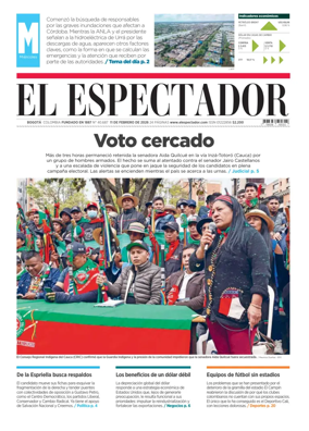 Cover of El Espectador