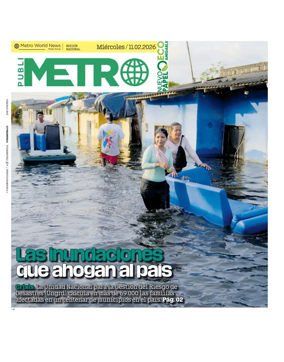 Cover of Publimetro Colombia