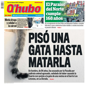 Cover of Q'Hubo Manizales