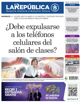 Cover of La Republica