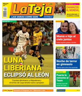 Cover of La Teja