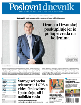 Cover of Poslovni Dnevnik
