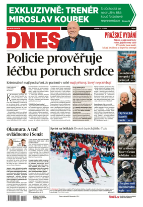 Cover of Dnes Prague Edition