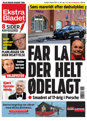 Cover of Ekstra Bladet