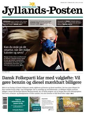 Cover of Jyllands-Posten