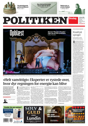 Cover of Politiken