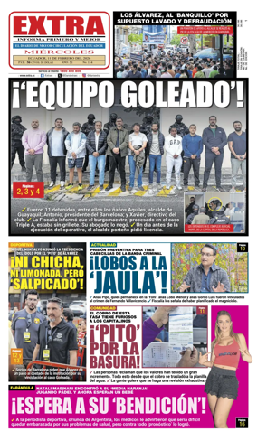 Cover of Diario Extra