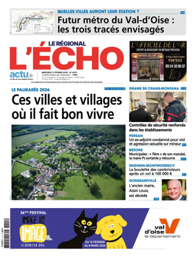 Cover of L'Echo le Regional