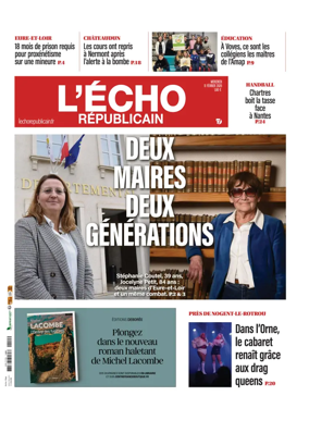 Cover of L'Echo Republicain
