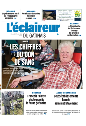 Cover of L'Eclaireur du Gatinais