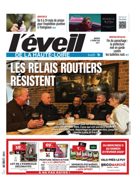 Cover of L'Eveil de la Haute-Loire