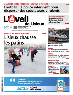 Cover of L'Eveil de Lisieux