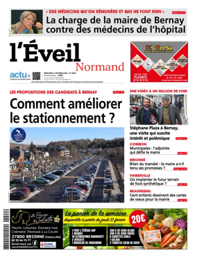 Cover of L'Eveil Normand