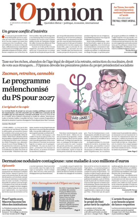 Cover of L'Opinion