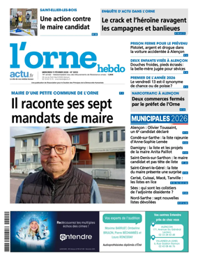 Cover of L'Orne Hebdo