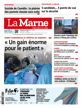 Cover of La Marne (edition Marne-la-Vallee)