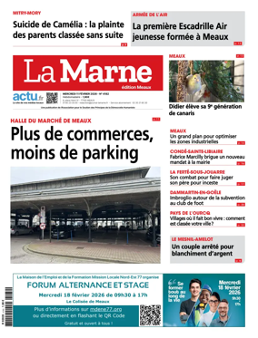 Cover of La Marne (edition Meaux)