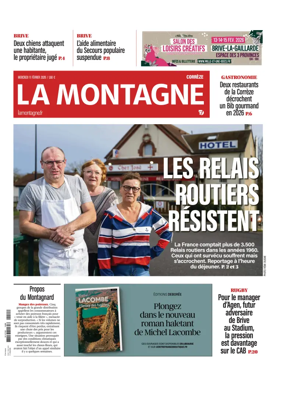 Cover of La Montagne (Correze)