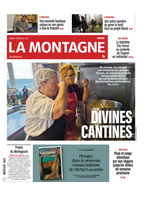 Cover of La Montagne (Creuse)