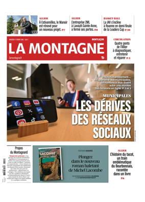 Cover of La Montagne (Montlucon)
