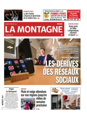 Cover of La Montagne (Moulins)