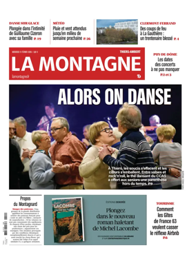 Cover of La Montagne (Thiers-Ambert)