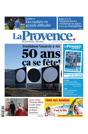 Cover of La Provence Aix-en-Provence / Pays d'Aix