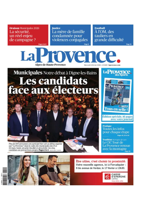Cover of La Provence Alpes-de-Haute-Provence