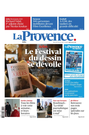 Cover of La Provence Arles