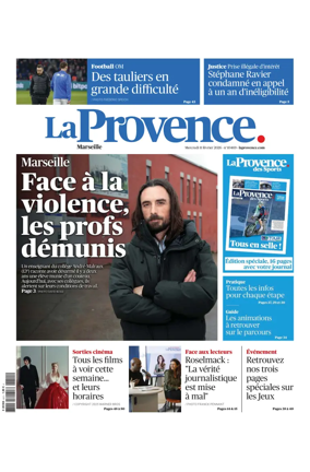 Cover of La Provence Marseille