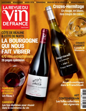 Cover of La Revue du Vin de France