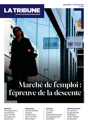 Cover of La Tribune Toulouse (Edition Quotidienne)