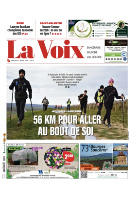 Cover of La Voix du Sancerrois