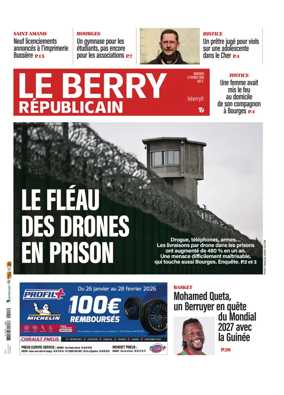 Cover of Le Berry Republicain