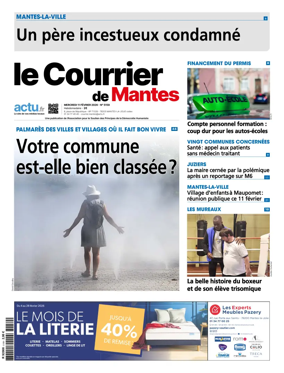 Cover of Le Courrier de Mantes