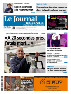 Cover of Le Journal d'Abbeville